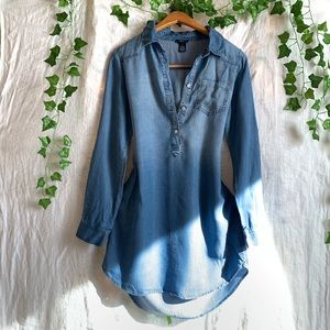 Super cute denim dress